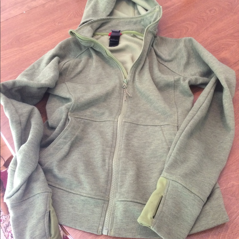 Women's small North Face athletic hoody